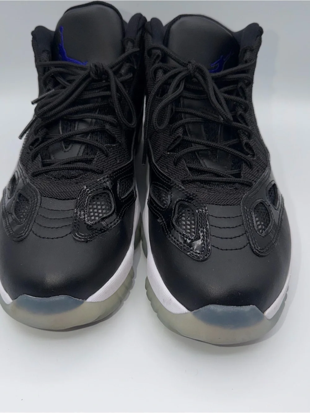 Air Jordan 11 Retro Low IE Size 12.5 Black-Concord-White 919712-041